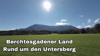 Berchtesgadener Land  Rund um den Untersberg [upl. by Euqinomad]