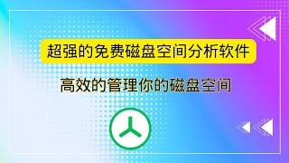 treesize超强的免费磁盘空间分析软件 高效的管理磁盘空间 完美解决磁盘空间不足 磁盘爆红 [upl. by Traci]