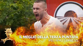 Il meglio della terza puntata  Pechino Express [upl. by Joost133]