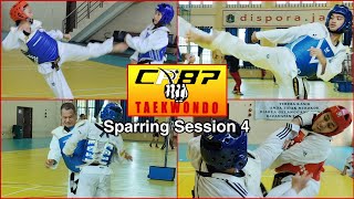 TaeKwonDo Sparring 4  FORMA CLUB Unit CR87 BenHil Jakarta [upl. by Eiramyma859]