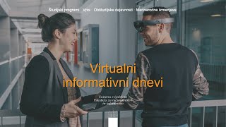 Virtualni informativni dan UL FRI 2022 [upl. by Ednargel433]