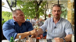 Milos Sarcev i Nixa Zizu  intervju Beograd Jul 2020 [upl. by Lew]