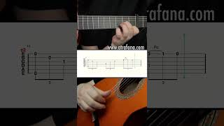 amiPimami triplet arpeggio falseta from Paco Pena [upl. by Rosenberger]