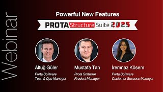 Powerful New Features of the ProtaStructure Suite 2025 [upl. by Akenahs269]