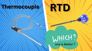 RTD vs Thermocouple Which Temperature Sensor is Best [upl. by Ahsit]