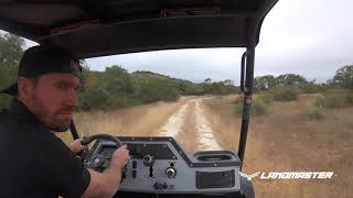 Driving The New Landmaster L7 UTV POV  American Landmaster [upl. by Llenel]