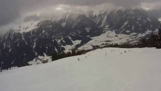 Neukirchen am Großvenediger  Bramberg Piste 1 Wildkogelbahn Berg  Mitte [upl. by Alonzo65]