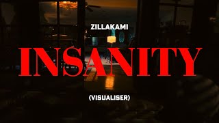 ZillaKami  INSANITY visualiser [upl. by Chrystal899]