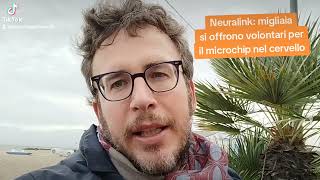 DIEGO FUSARO Neurolink Migliaia si offrono volontari per il microchip nel cervello [upl. by Magas]