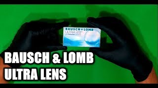 BAUSCH amp LOMB ULTRA LENS İNCELEMESİ  UZUN SÜRELİ KULLANIM [upl. by Surtimed41]