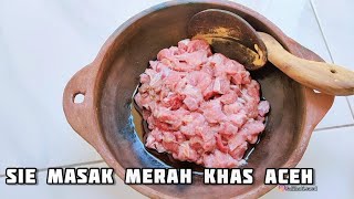 Daging sapi masak merah khas aceh [upl. by Longan]