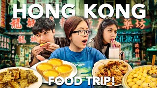 HONG KONG Food Adventure Best Places To Eat [upl. by Nosam]