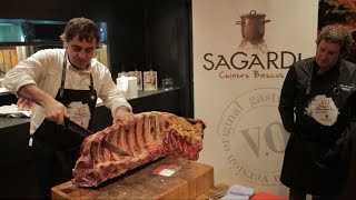 Masterclass sobre el txuleton de buey durante las XII Jornadas Gastronómicas del Buey en SAGARDI [upl. by Pippo236]