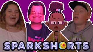 REACTING TO SPARKSHORTS  Twenty Something  Nona [upl. by Daj]