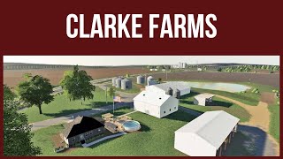 Farming Simulator 19  First Look – CLARKE FARMS [upl. by Lekim]