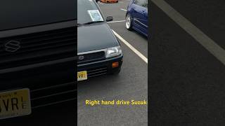 JAPANESE RIGHT HAND DRIVE SUZUKI CERVO🔥🔥🔥suzukisuzukiclub cars gopro youtube pov [upl. by Aicercal]