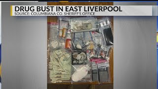 Task force recovers suspected drugs in 2 recent raids [upl. by Swinton767]