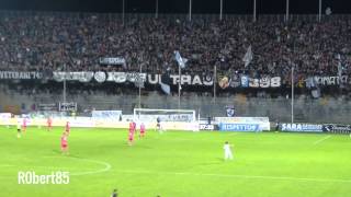 Ascoli 31 Pescara gol di Giorgi 11102015 [upl. by Noied]