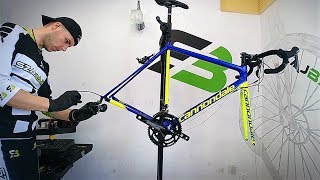 Cannondale SuperSix EVO Tiagra 2017 Assembly Bought On Sale [upl. by Rosenberger]