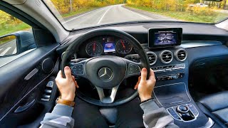 2018 MercedesBenz GLC 250  POV TEST DRIVE [upl. by Melodie]