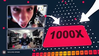 WE FINALLY HIT THE 1000X ON PLINKO [upl. by Calvert]