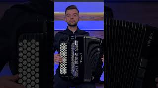 BACH  TOCCATA IN D MINOR DIGITAL ACCORDION [upl. by Trepur]