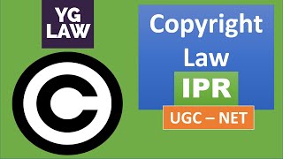 Copyright and Neighboring rights  Intellectual property Rights [upl. by Ennailuj]