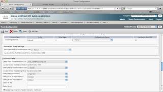 CCNP Voice CUCM Dial Plan Inbound Calling and Called Party CSS Update mp4 [upl. by Tammy776]