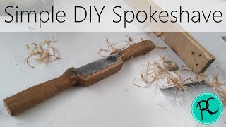 Making a simple spokeshave Paul Sellers [upl. by Aimej]