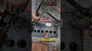 Dont Make This Mistake When Testing Your CAR BATTERY shorts [upl. by Annawik747]