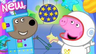 Peppa Pig Tales 🚀 Suzy Sheeps Space Party 🪐 BRAND NEW Peppa Pig Episodes [upl. by Sakul328]