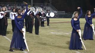 Harnett Central Marching Band Halftime Show 2024 [upl. by Ahsekim]