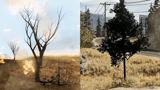 Far Cry 2 details vs Far Cry 5 [upl. by Nimrak992]