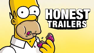 Honest Trailers  The Simpsons Movie [upl. by Riggall564]