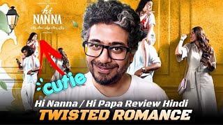 Hi Papa Review Hi Nanna Review in Hindi Nani Mrunal Thakur CUTE Kiara Khanna as Mahi [upl. by Kauppi]