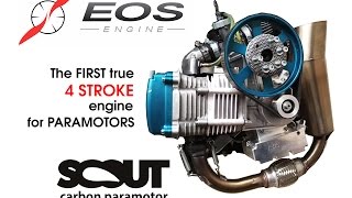 Is this the best paramotor engine ever The first true four stroke alternative [upl. by Orabla749]