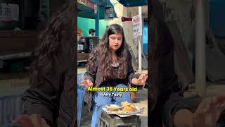 Real Street food of Udaipur streetfoodindia streetfood street streetfoods [upl. by Noak]