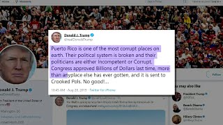 Im the best thing thats ever happened to Puerto Rico Trump says [upl. by Rem]