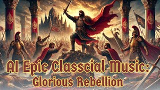 Glorious Rebellion  Epic Classical Anthem of Freedom  Oneman AI Band [upl. by Everick]