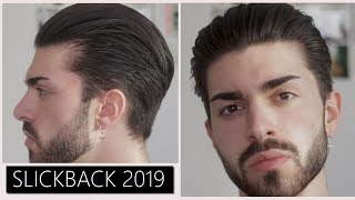 MENS SLICKBACK TUTORIAL [upl. by Raviv]