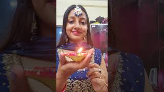 Diwali starts from here passionmaniacdeblina diwalivibes diwali love reels [upl. by Arima]