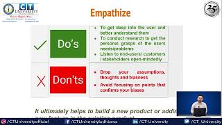 Exploring Human Centered Design Empathy Mapping and User Research Insights by Dr Gurbinder Singh [upl. by Byrd]