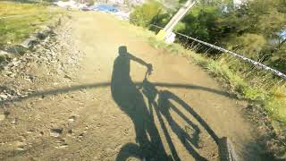 Schladming DH Praccy Lap [upl. by Beverlee]