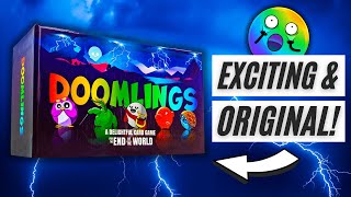 Doomlings Card Game REVIEW [upl. by Katuscha]