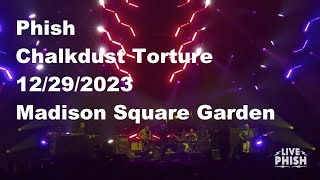 Phish Greatest Jams  Chalkdust Torture 12292023 MSG 4k  SBD [upl. by Glassman]