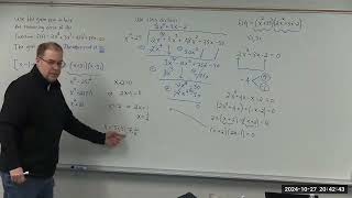 Solving a Polynomial Equation Given a Complex Root [upl. by Orelee204]