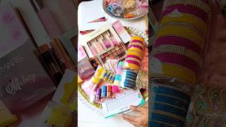 Engagement Beauty Hamper For Bride 😍🎁 diy beauty hampers ideas wedding engagement shorts [upl. by Lezley]