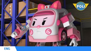 Robocar POLI Season 4  EP 04  Little Big TV [upl. by Ancalin]