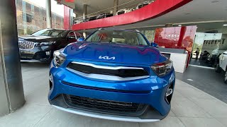 Kia New Stonic Car 2023 2024 model Review [upl. by Dibbell43]