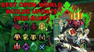 Guild Wars 2 Best Open World Builds Update Check Pinned Comment [upl. by Adal]